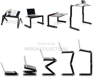 T9 Laptop Stand/ Metal Foldable Laptop Stand