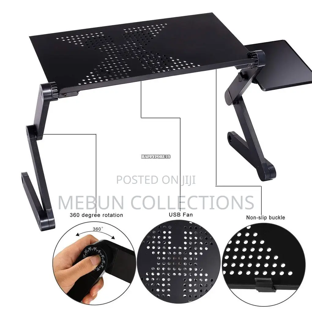 T9 Laptop Stand/ Metal Foldable Laptop Stand