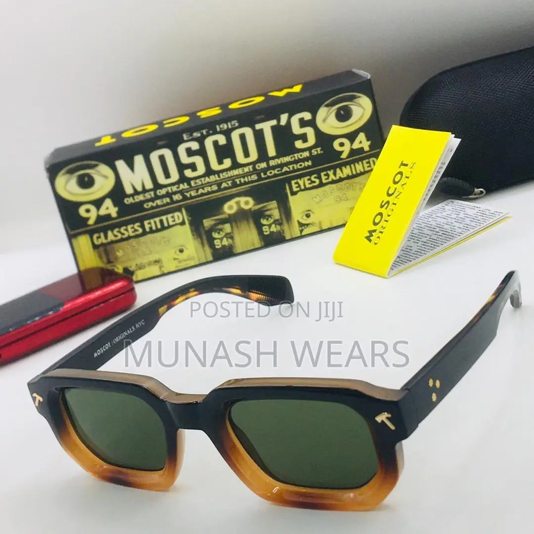 Classic Moscot Glasses