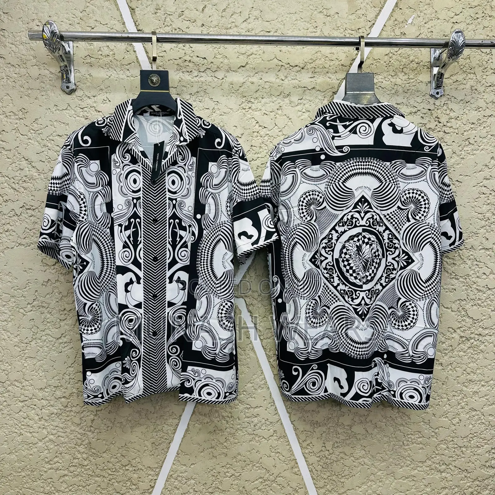 Classic Vintage Short Sleeve Shirt