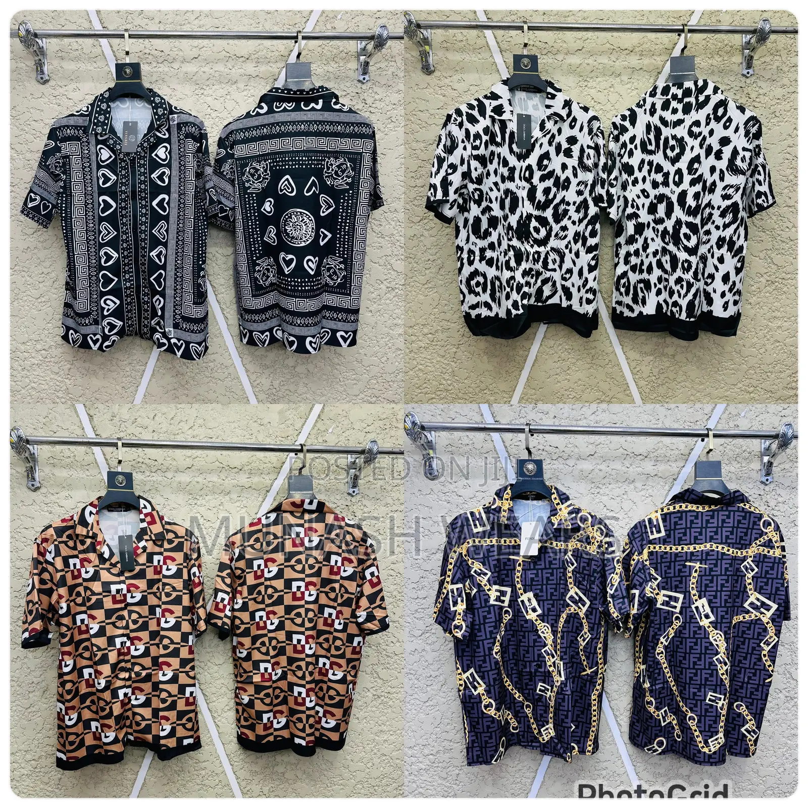 Classic Vintage Short Sleeve Shirt