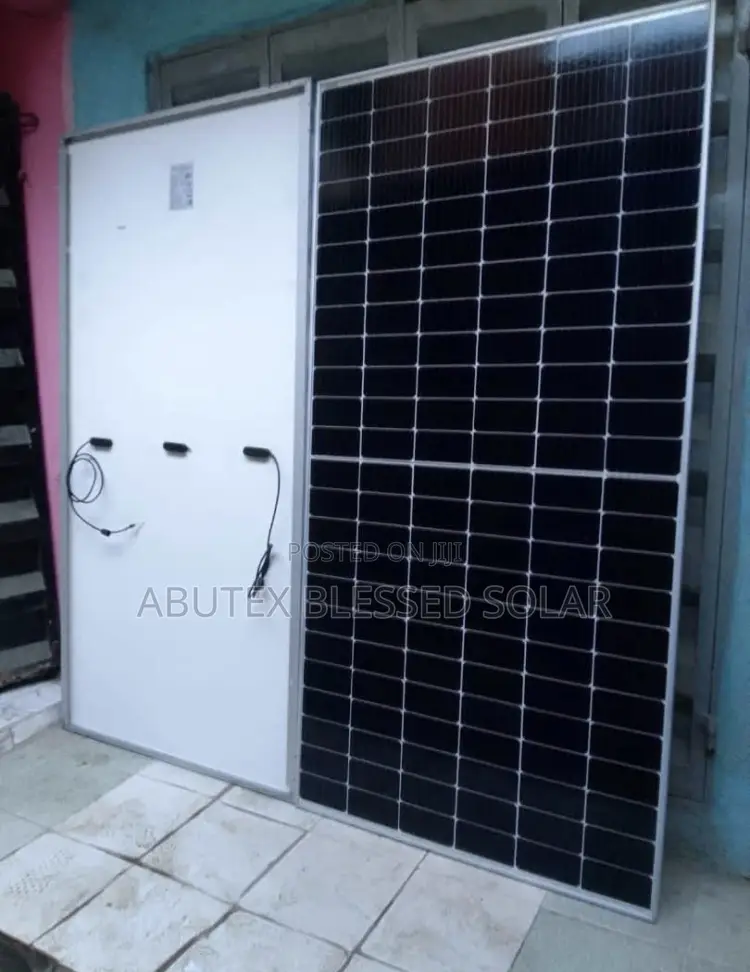 550watt Solar Panel Mono Jinko