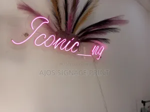 Neon Signage (Indoors)
