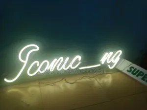Neon Signage (Indoors)