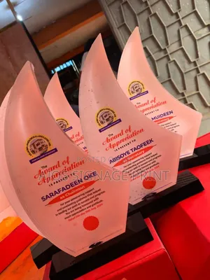 Acrlyic Award