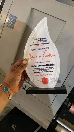 Acrlyic Award