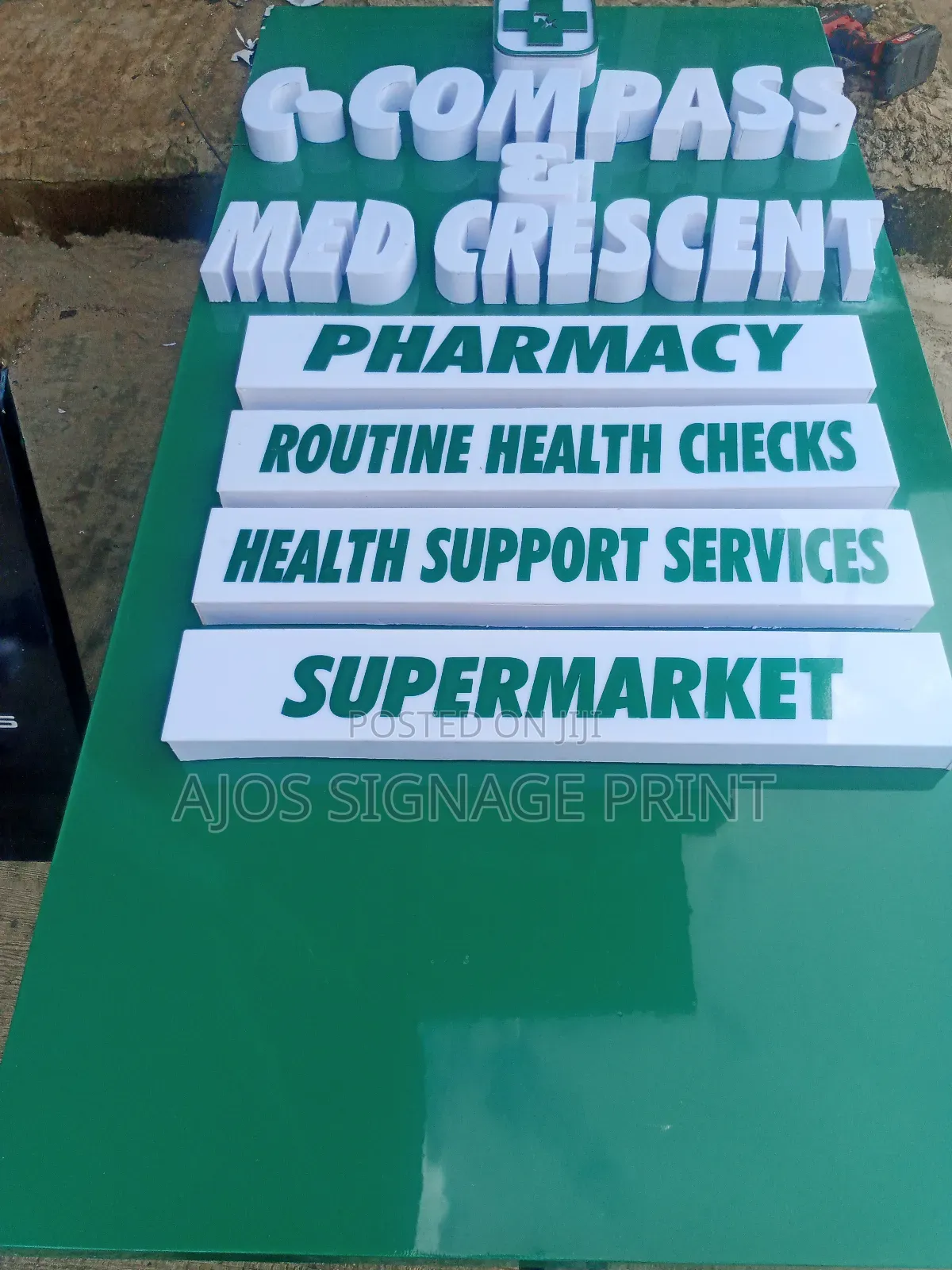 Mounted Signage