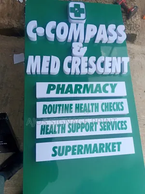 Mounted Signage
