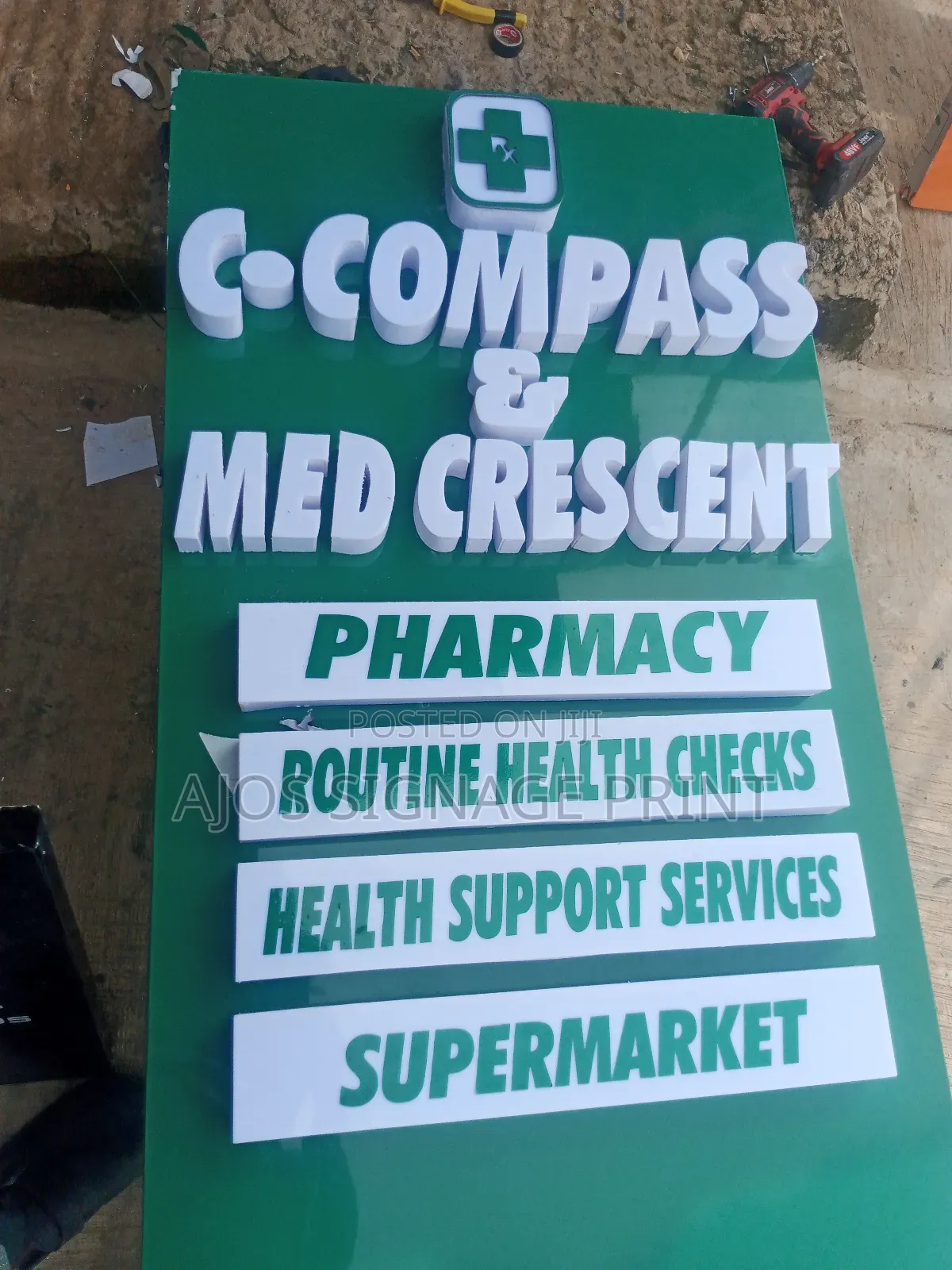 Mounted Signage