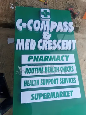 Mounted Signage