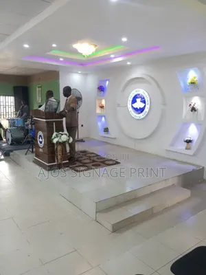 3d Logo With Display Led Light