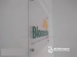 Floating Wall Signage