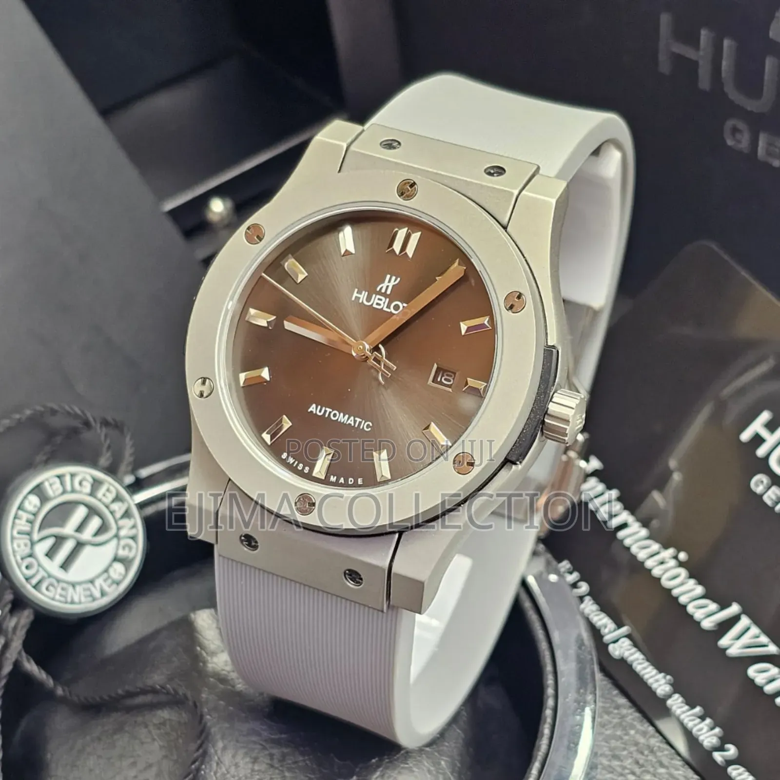 High Quality Hublot Rubber Watch Automatic