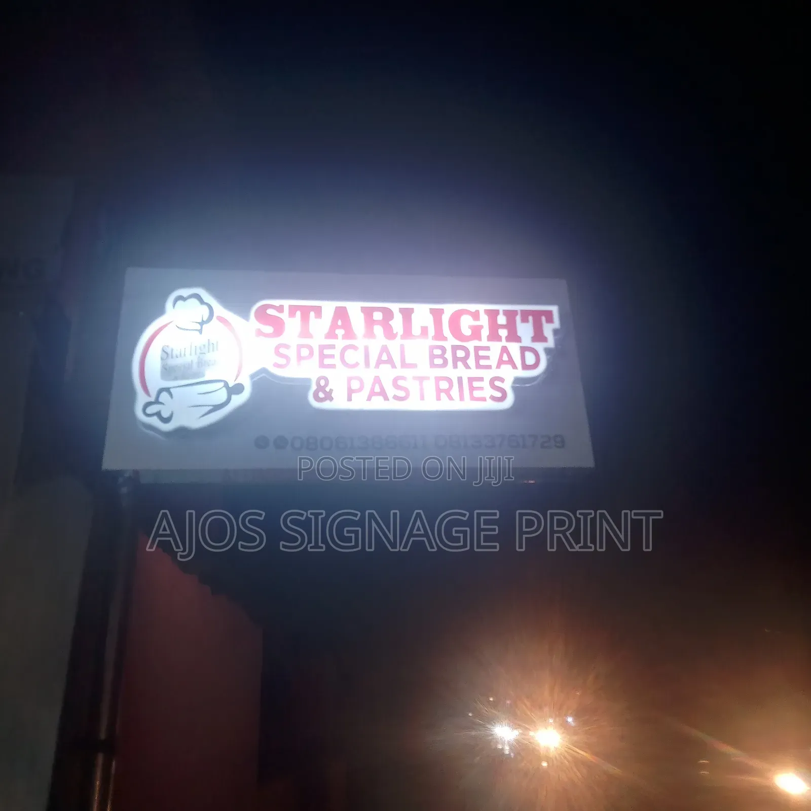 Pole Signage