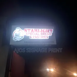 Pole Signage