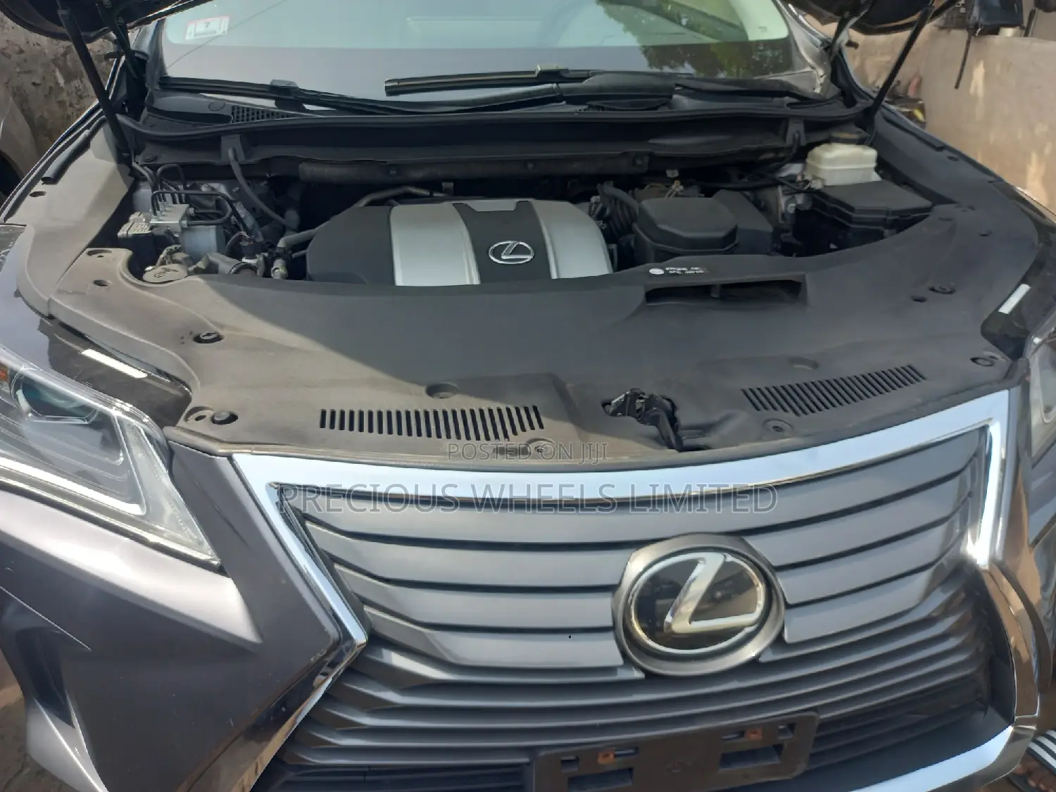 Lexus RX 2016 Gray