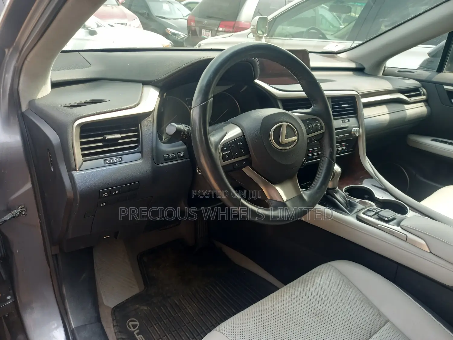 Lexus RX 2016 Gray