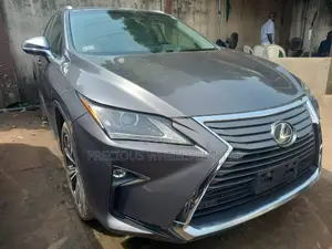 Lexus RX 2016 Gray