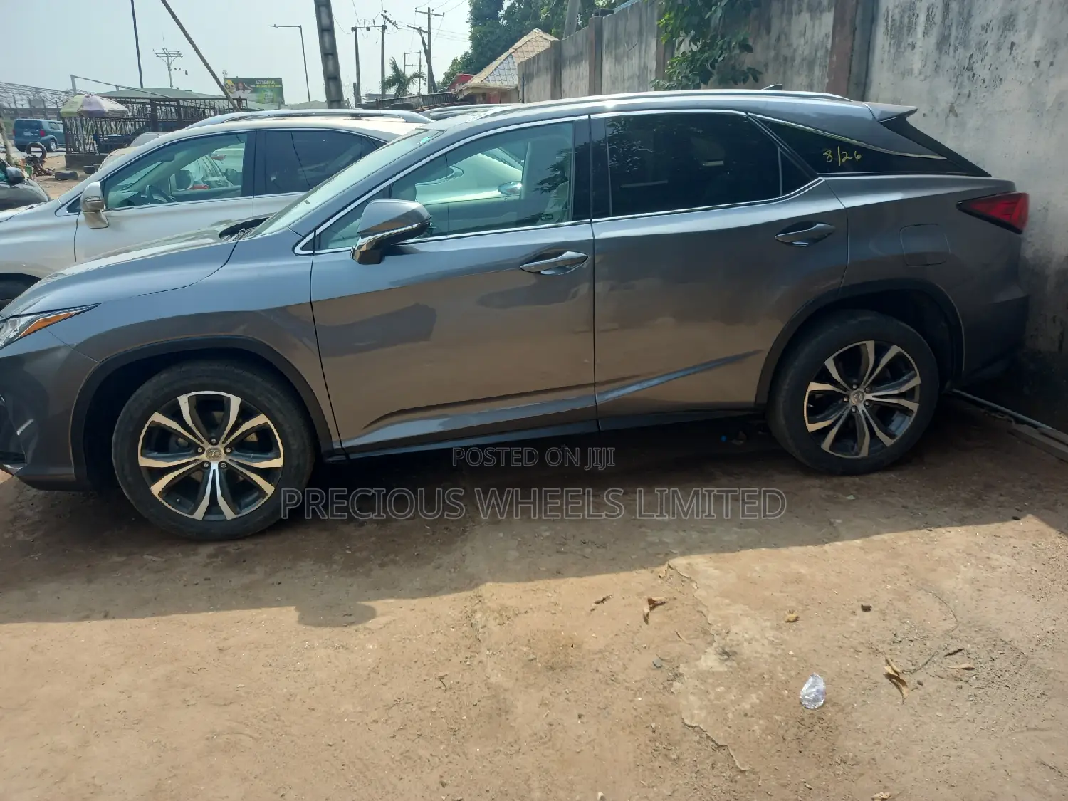 Lexus RX 2016 Gray