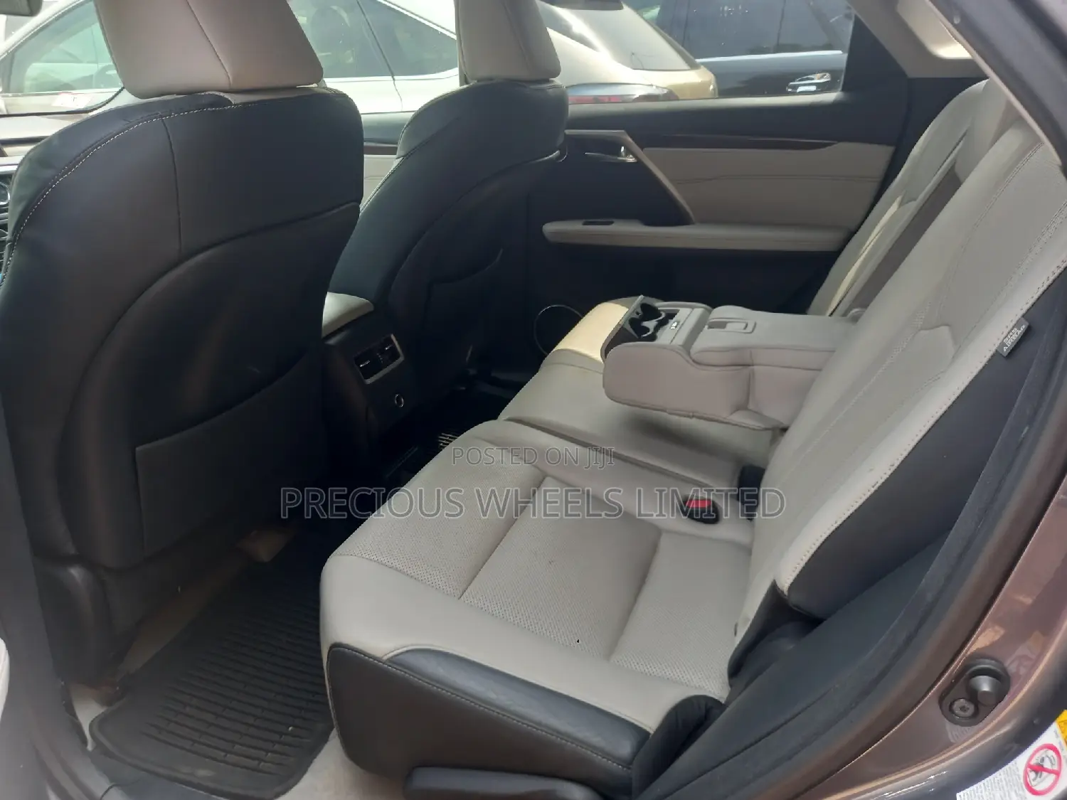 Lexus RX 2016 Gray