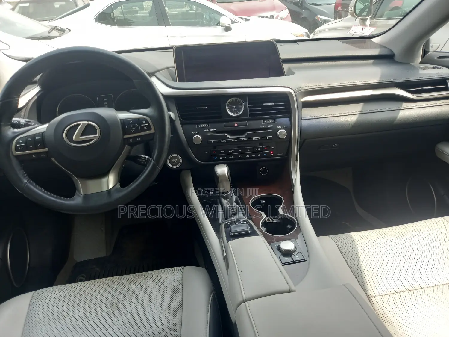 Lexus RX 2016 Gray