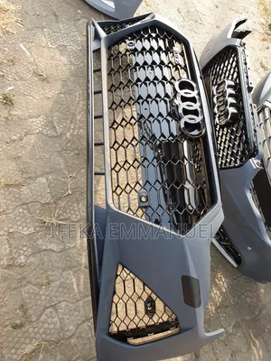 Front Bumper Audi A7 2018