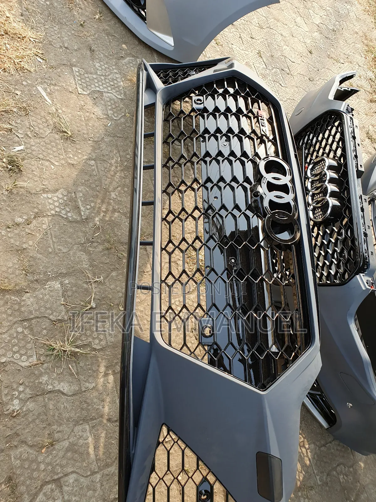 Front Bumper Audi A7 2018