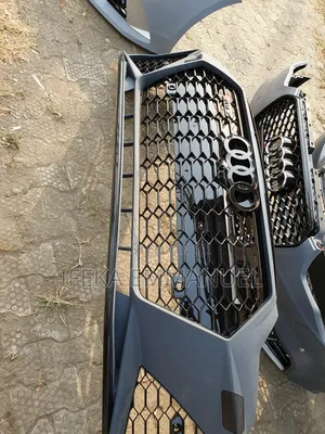 Front Bumper Audi A7 2018