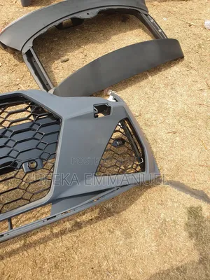 Front Bumper Audi A7 2018