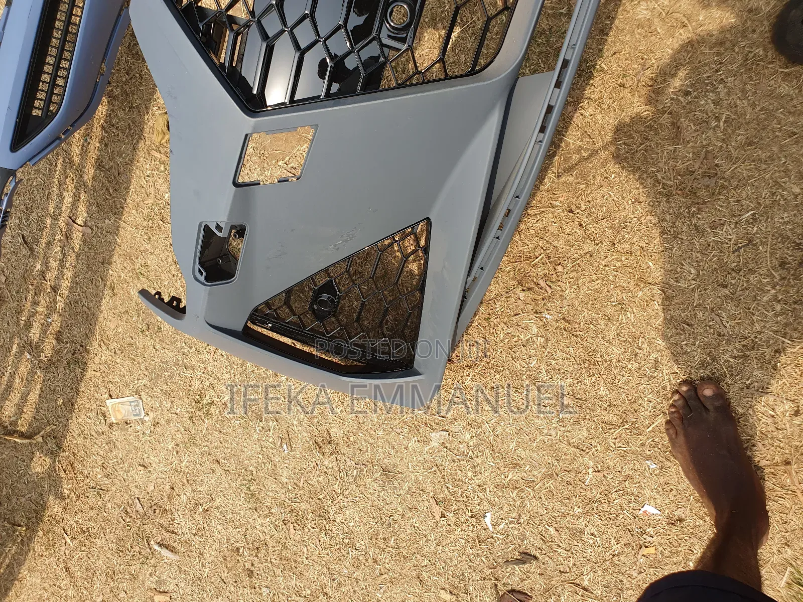 Front Bumper Audi A7 2018