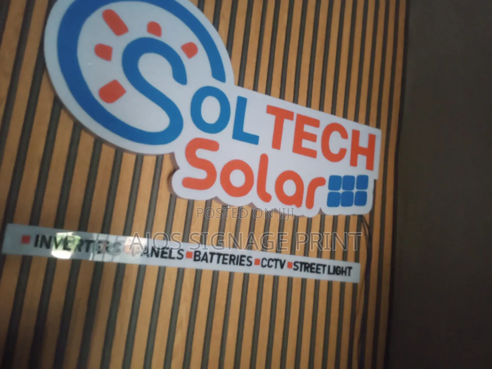 Wall Mounted Led Signage