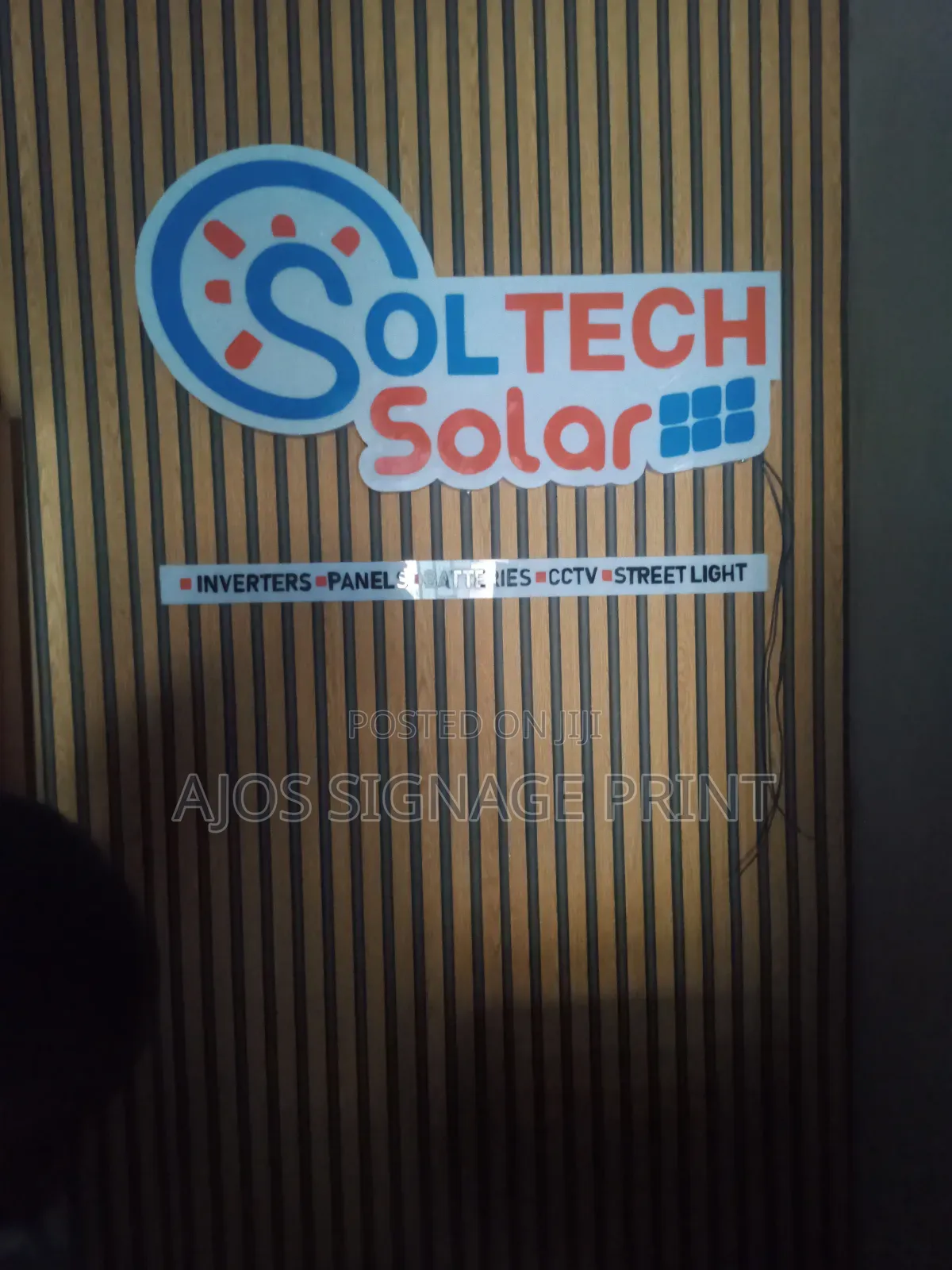 Wall Mounted Led Signage