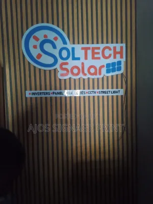 Wall Mounted Led Signage