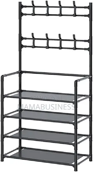 Shoe/Coat Rack (4 Layer, 60cm)