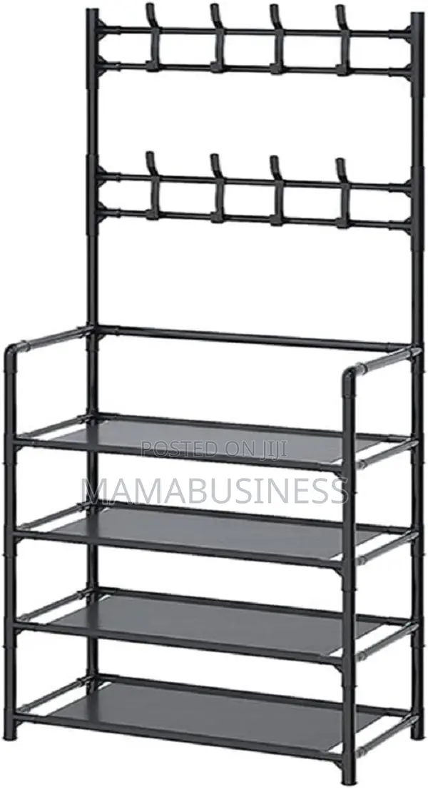 Shoe/Coat Rack (4 Layer, 60cm)