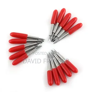 Red 45° Plotter Cutting Blade (3pcs)