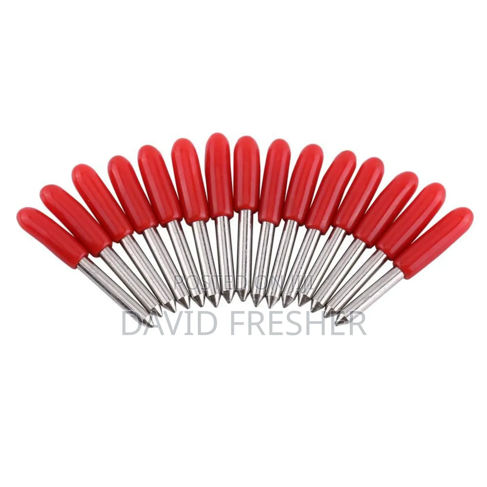 Red 45° Plotter Cutting Blade (3pcs)