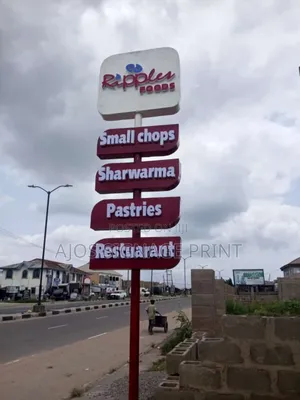 Pylon Signages for Institution