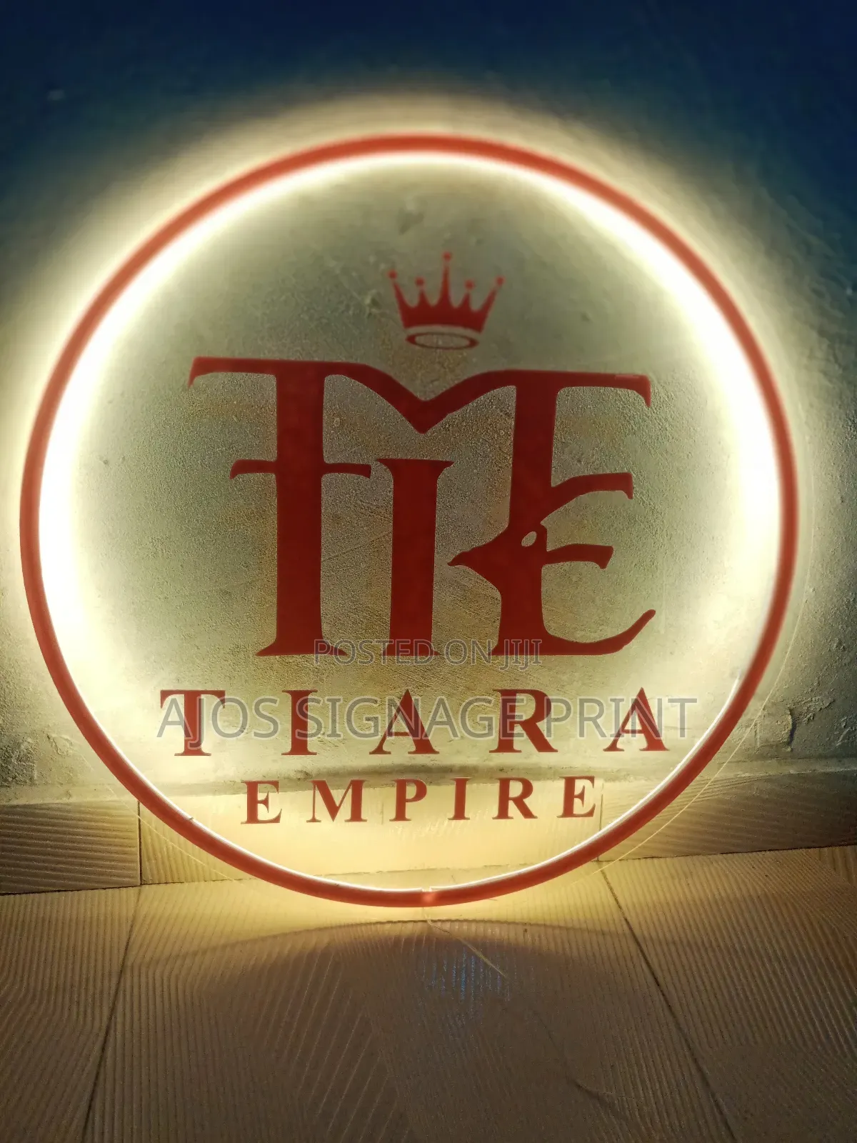 Acrylic Logo Signage