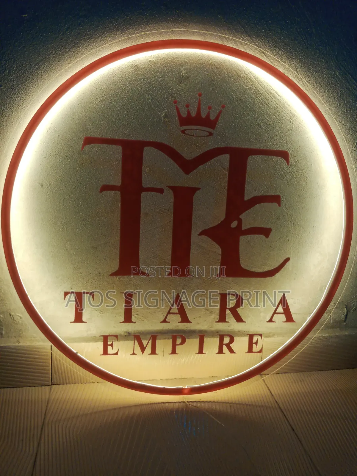 Acrylic Logo Signage