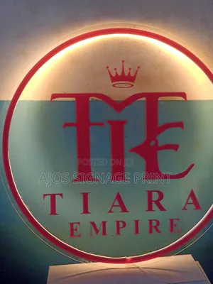 Acrylic Logo Signage