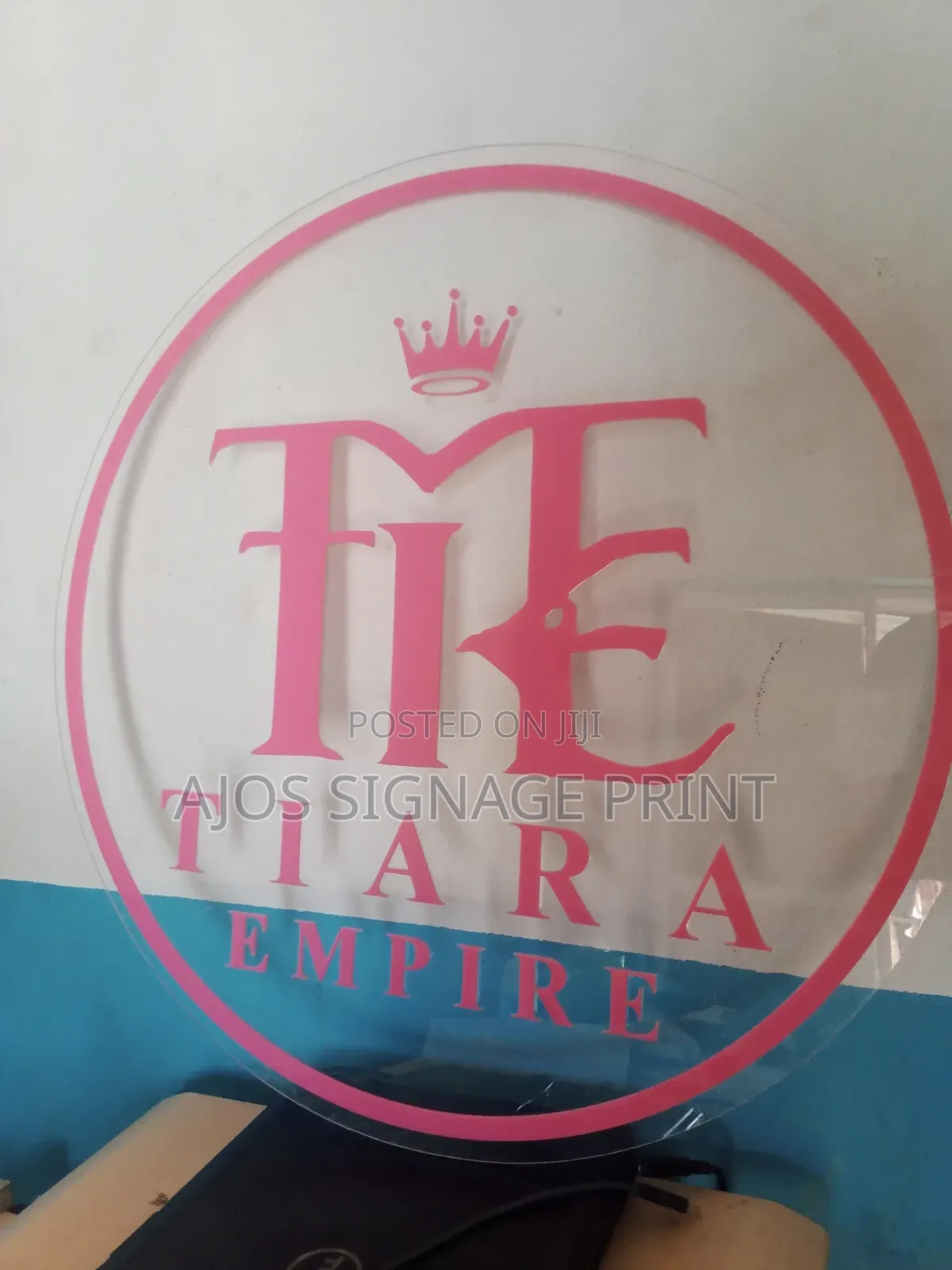 Acrylic Logo Signage