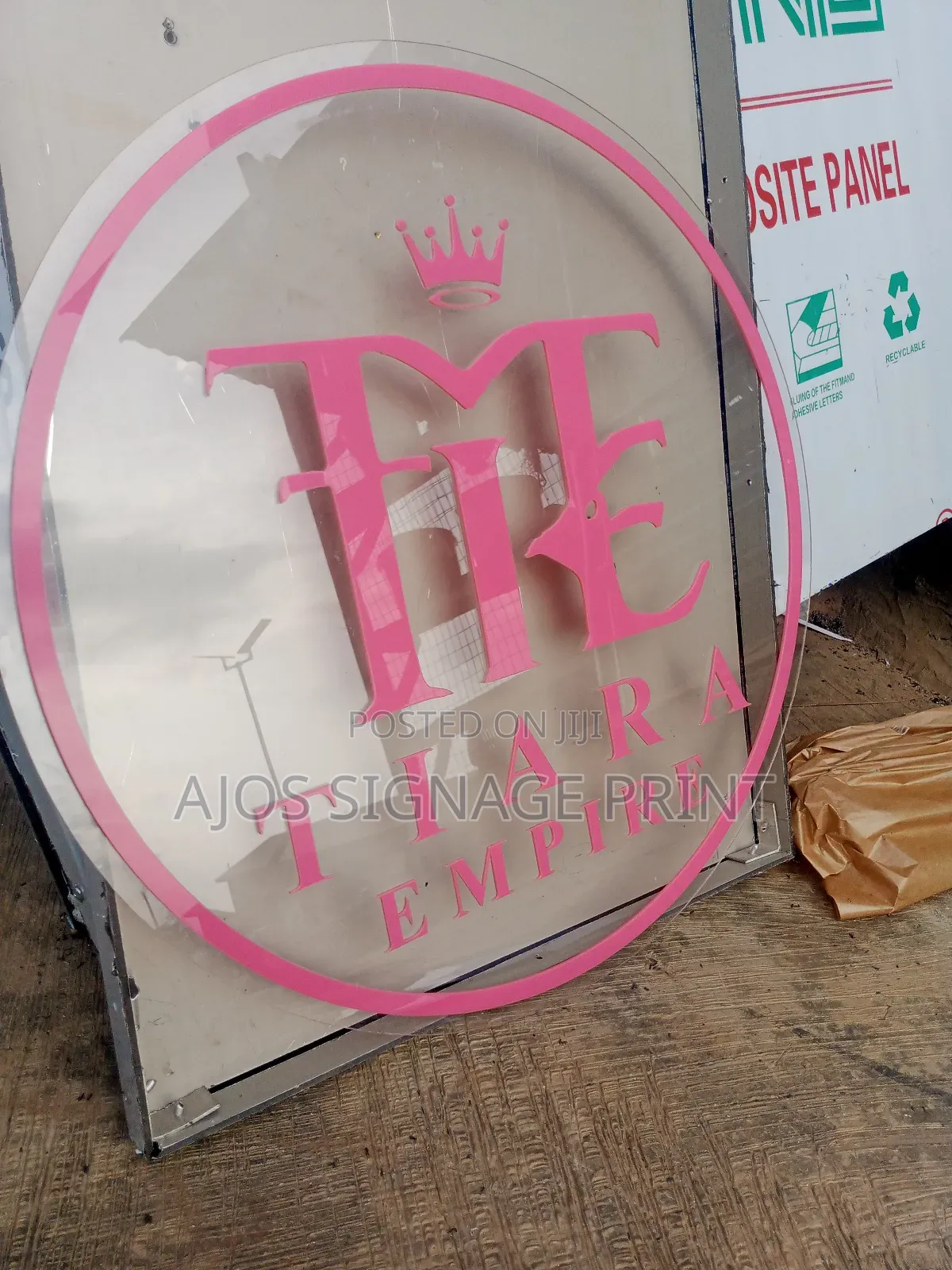 Acrylic Logo Signage