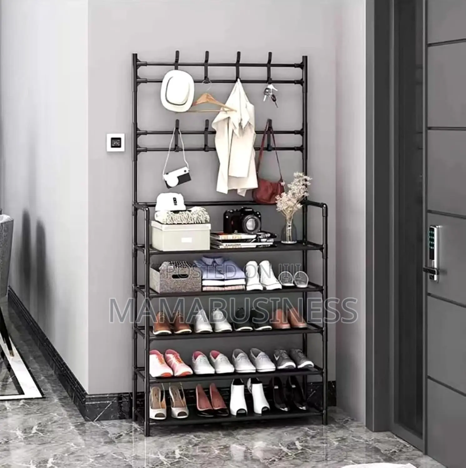 Shoe/Coat Rack (5 Layer, 80cm)