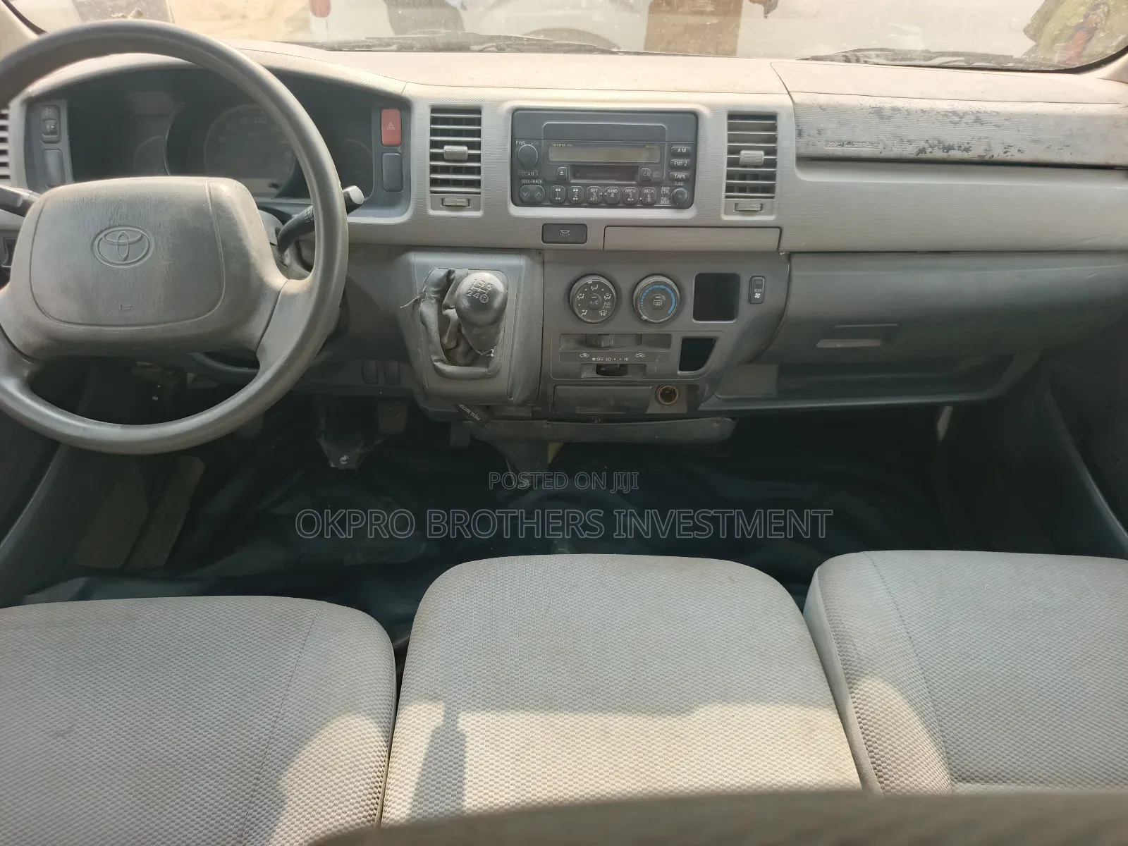 Toyota HiAce 2008 White