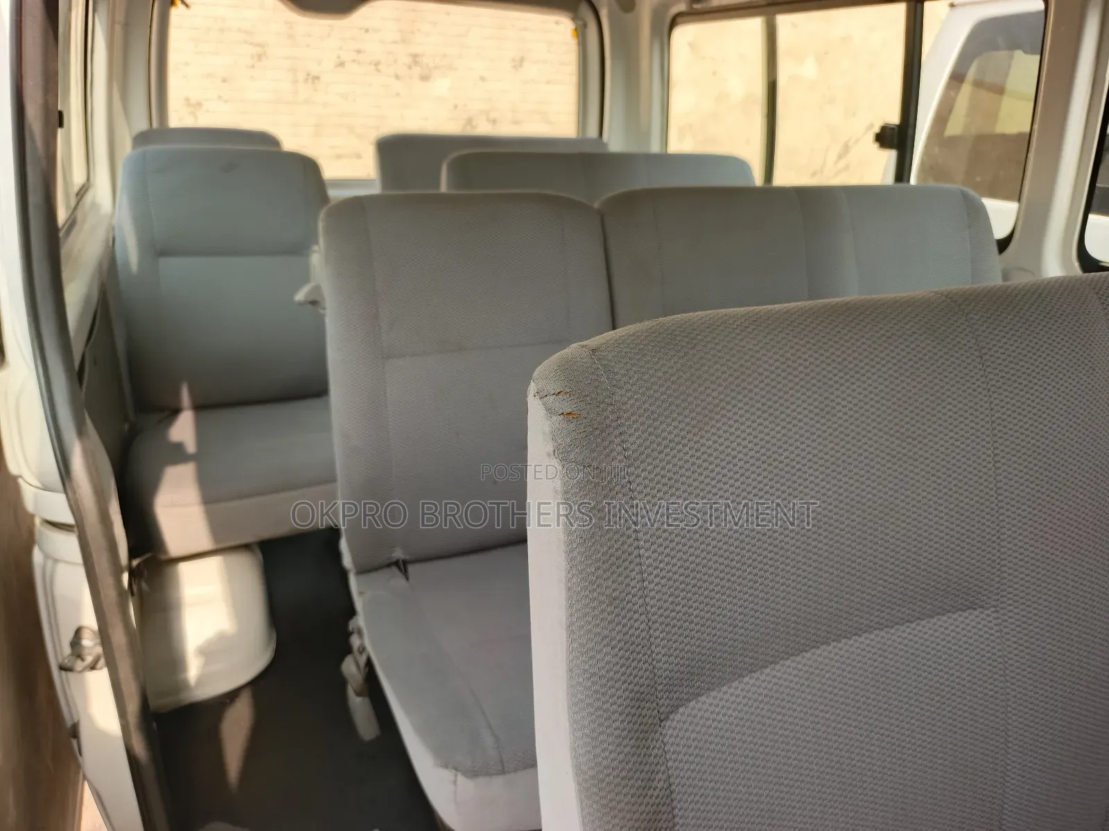 Toyota HiAce 2008 White