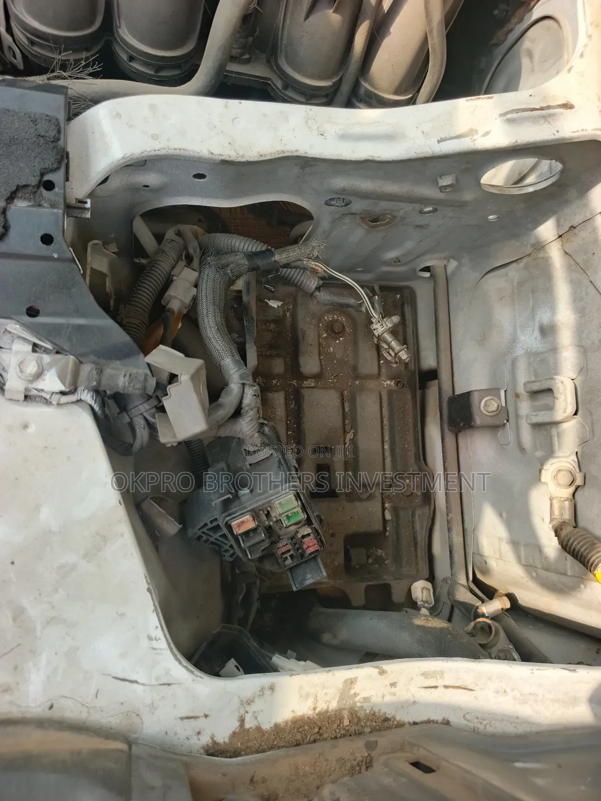 Toyota HiAce 2008 White