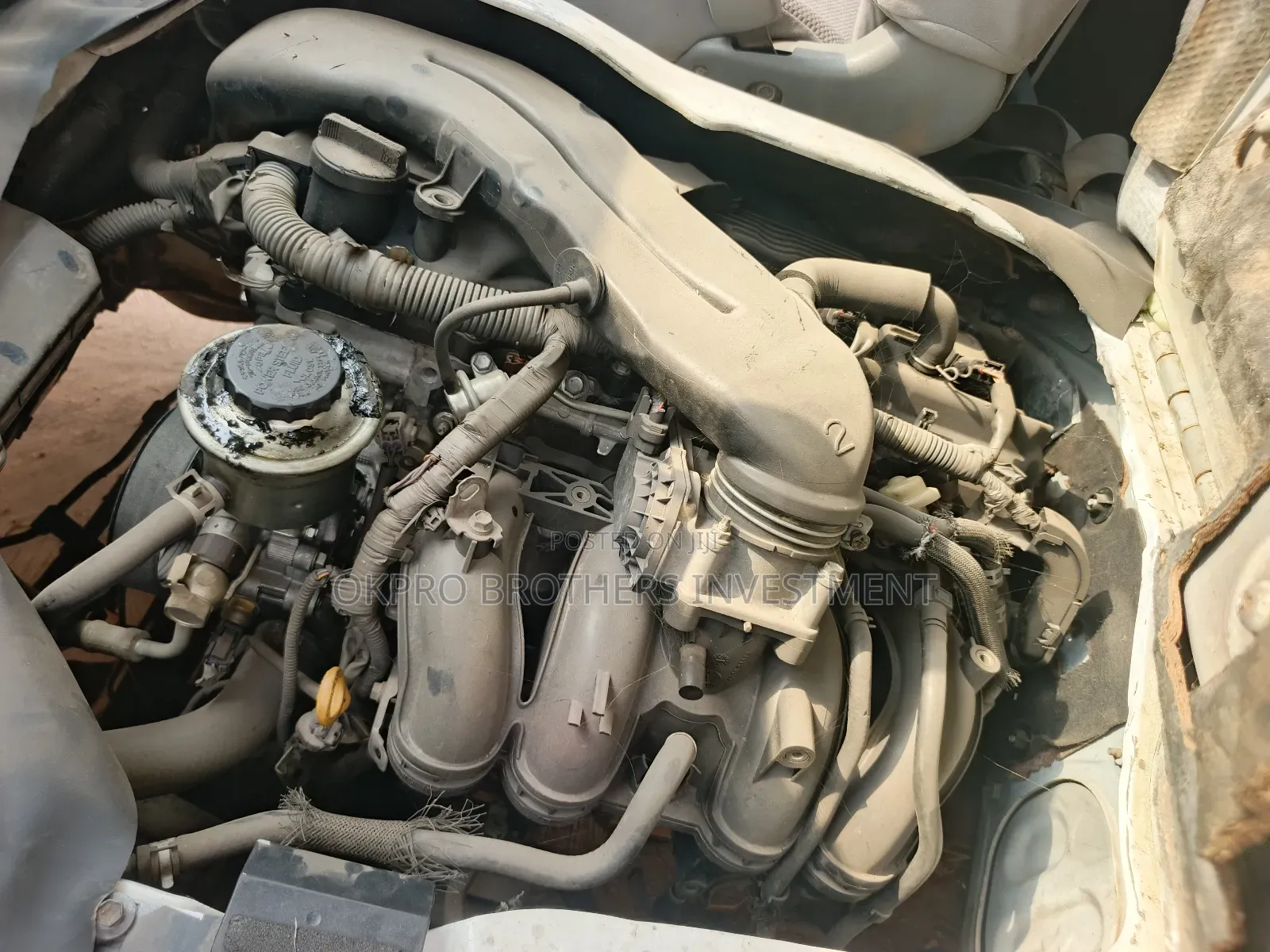 Toyota HiAce 2008 White