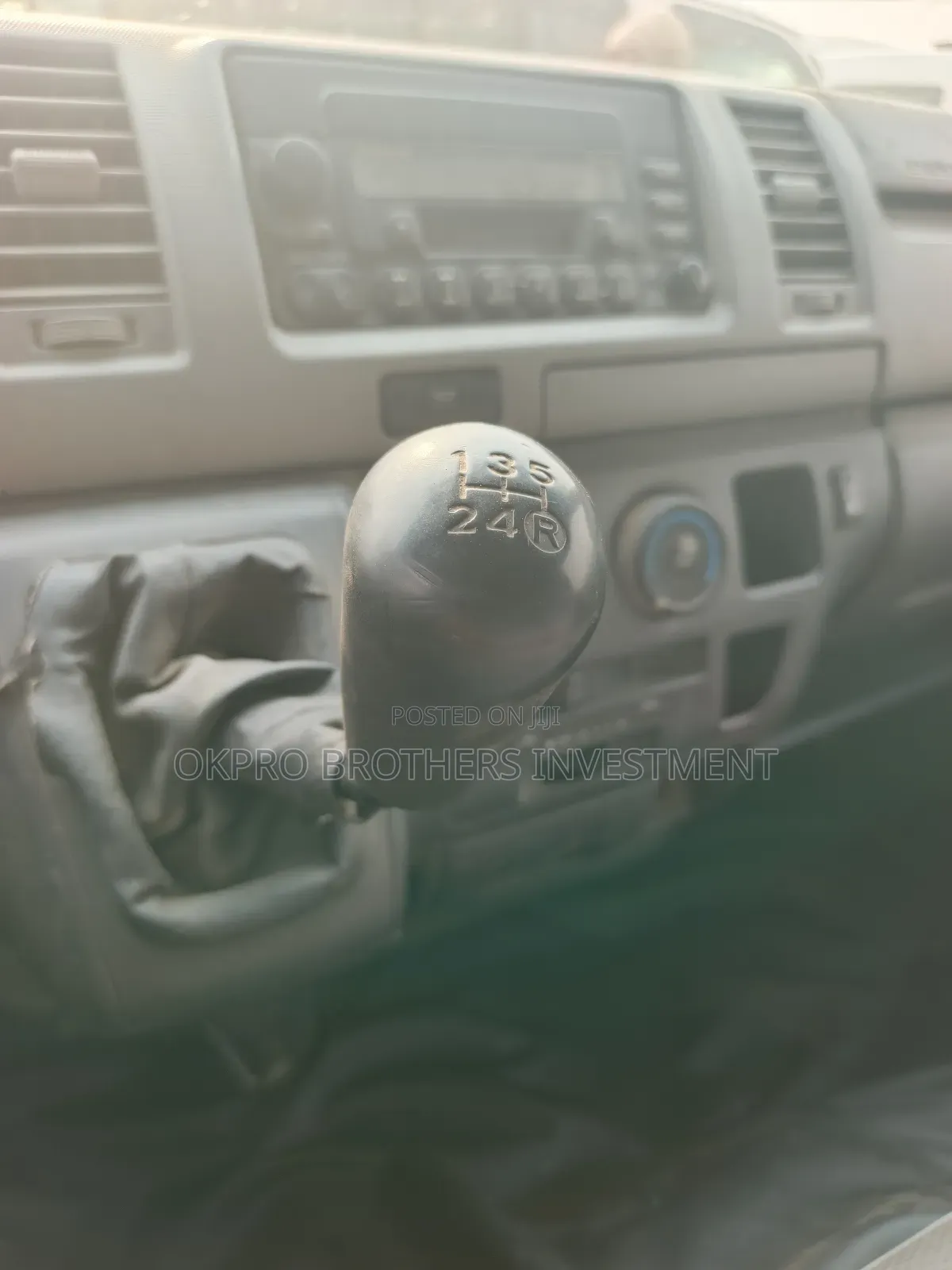 Toyota HiAce 2008 White