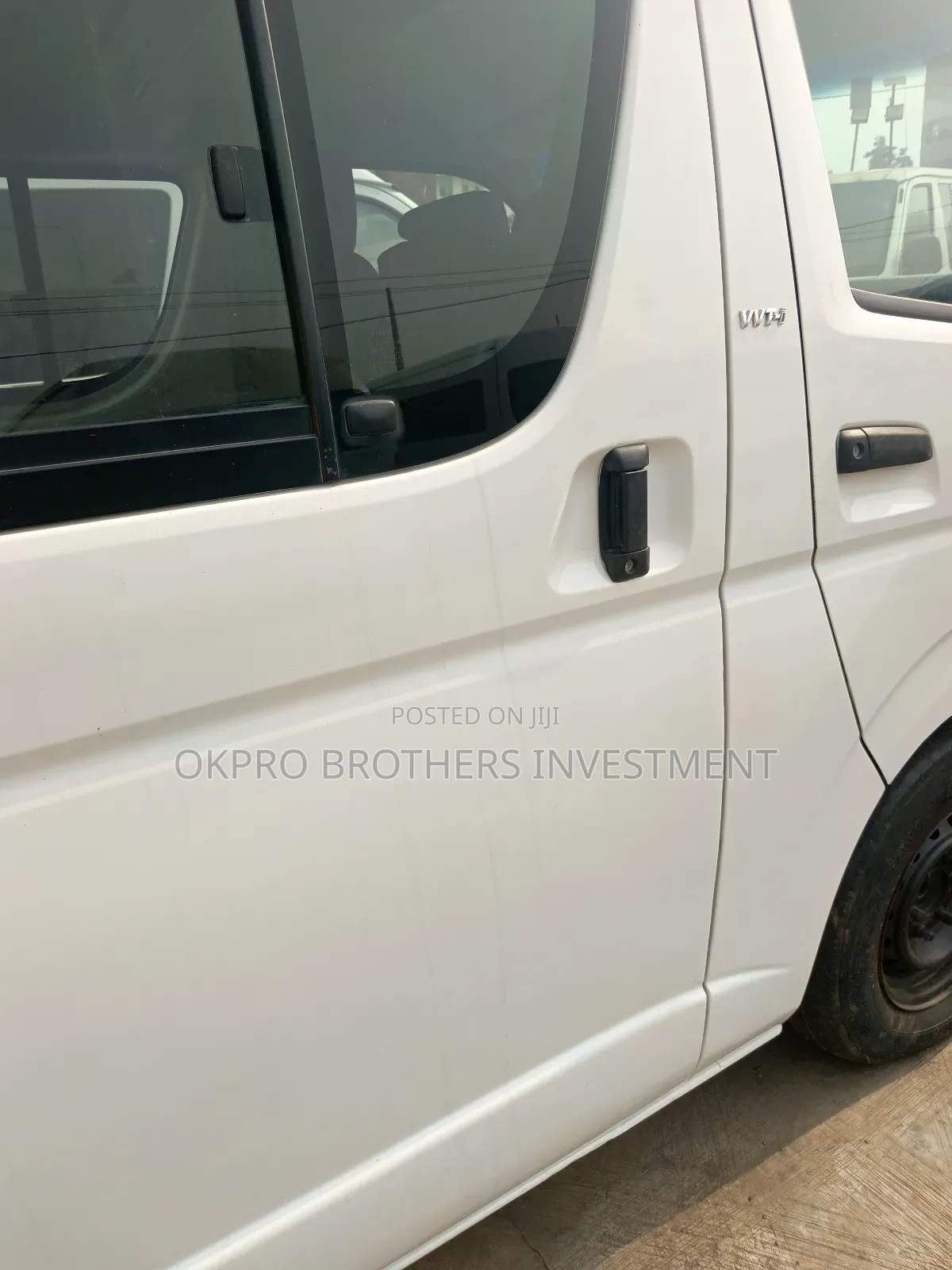 Toyota HiAce 2008 White